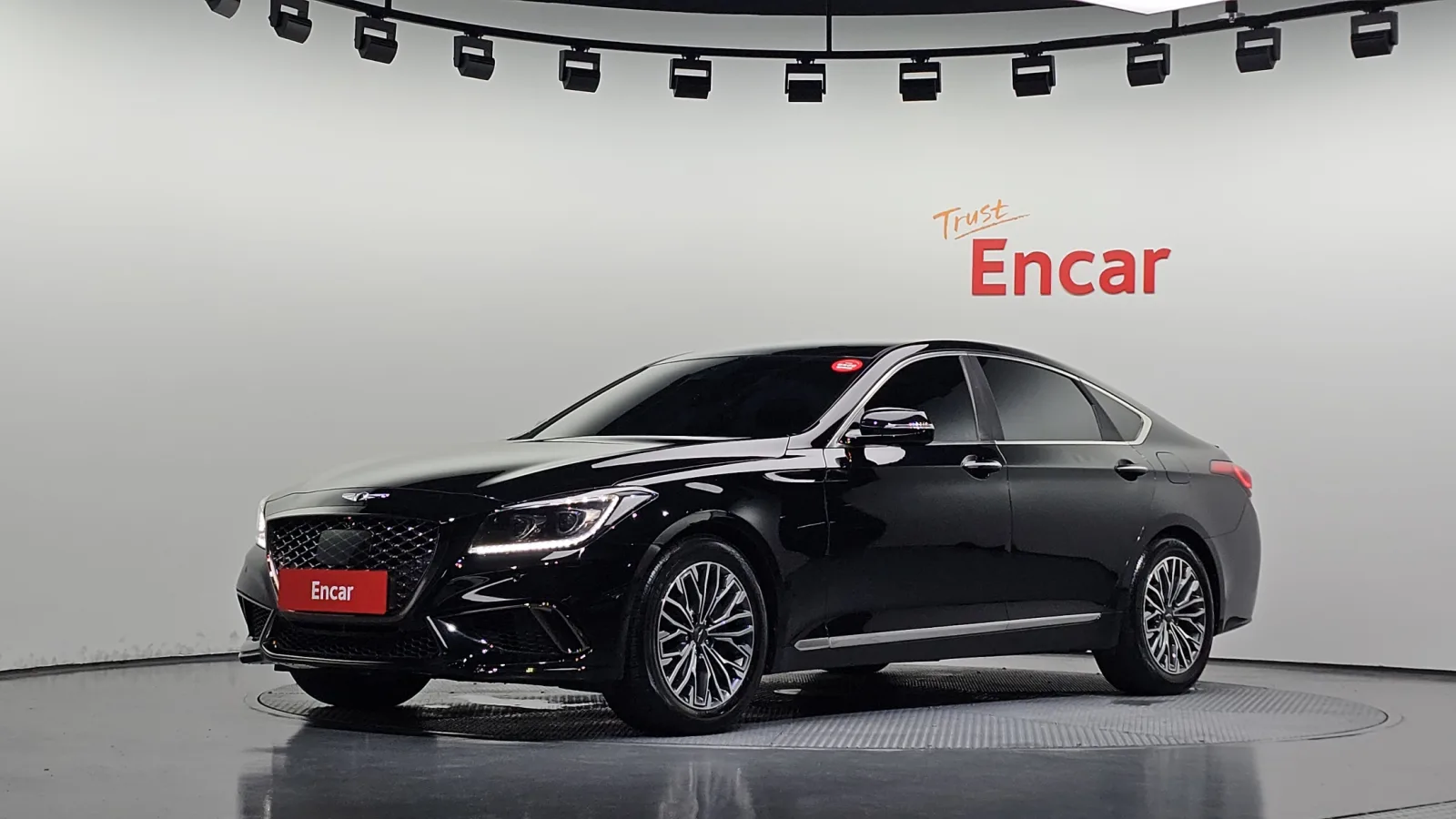 2017 Genesis G80