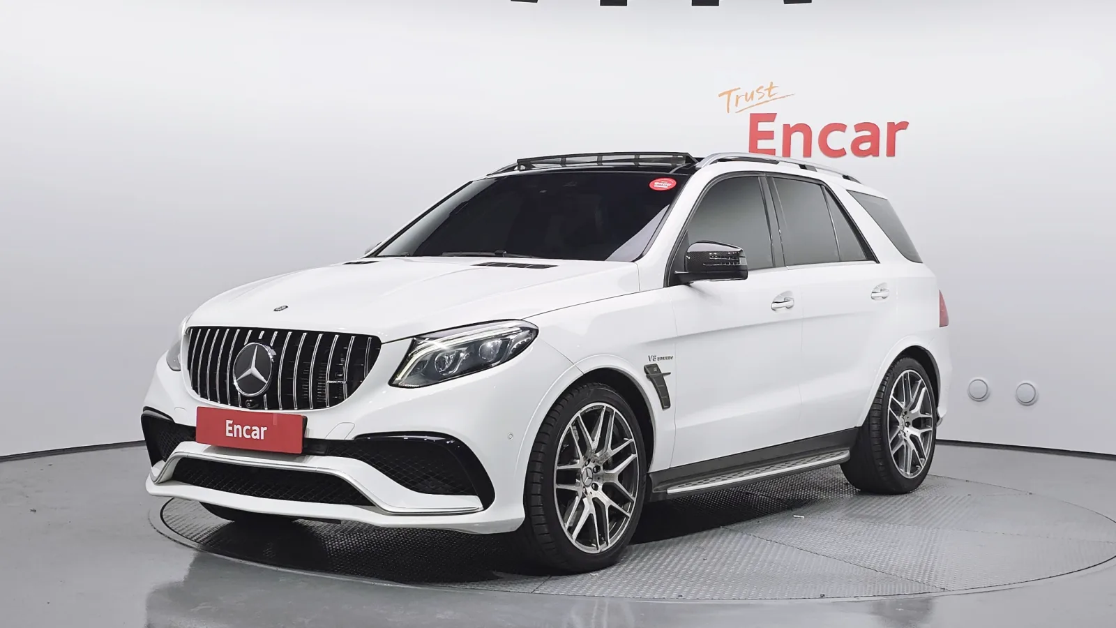 2016 Mercedes-Benz GLE-Class