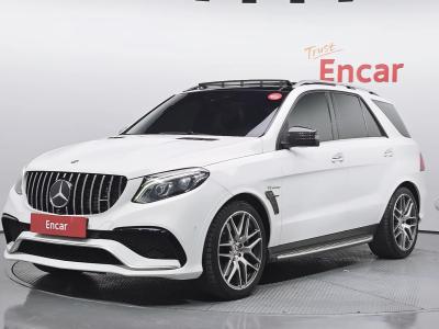 2016 Mercedes-Benz GLE-Class
