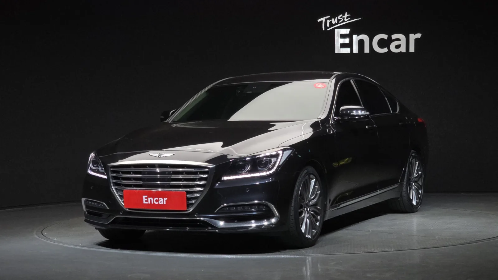 2018 Genesis G80