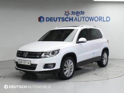 2015 Volkswagen Tiguan