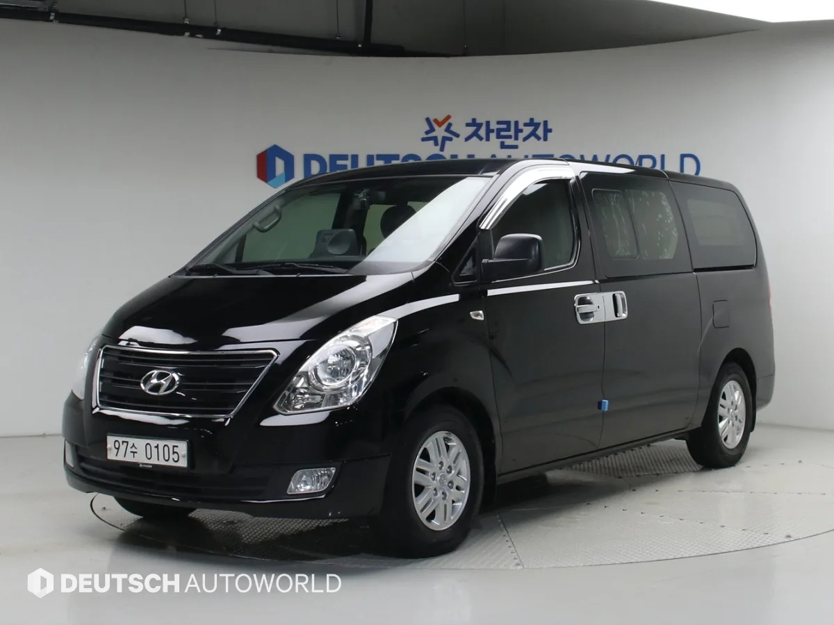 2018 Hyundai Starex