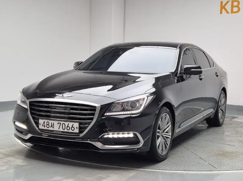 2018 Genesis G80