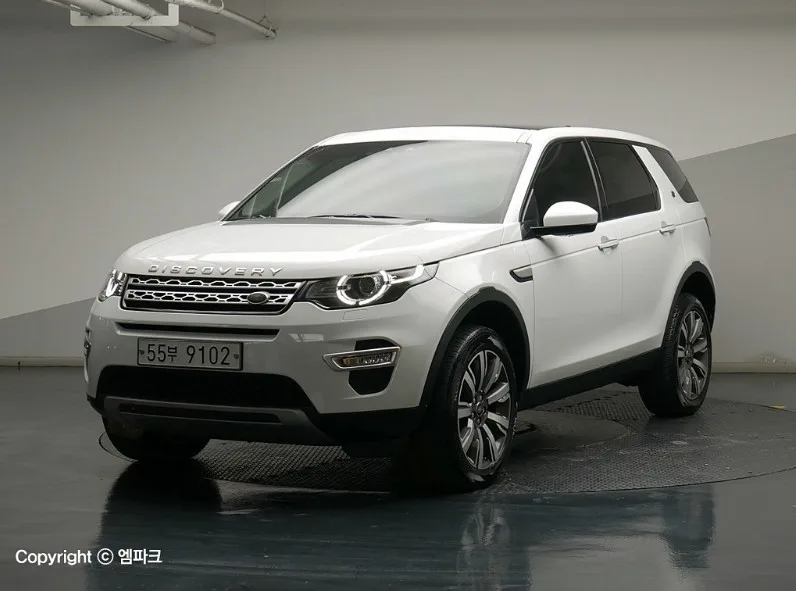 2017 Land Rover Discovery Sport