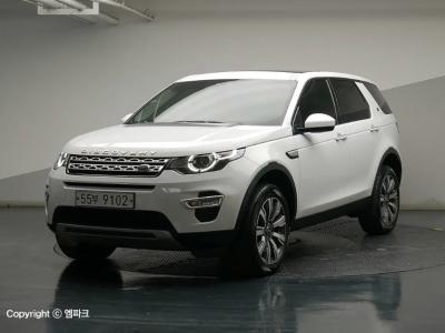 2017 Land Rover Discovery Sport