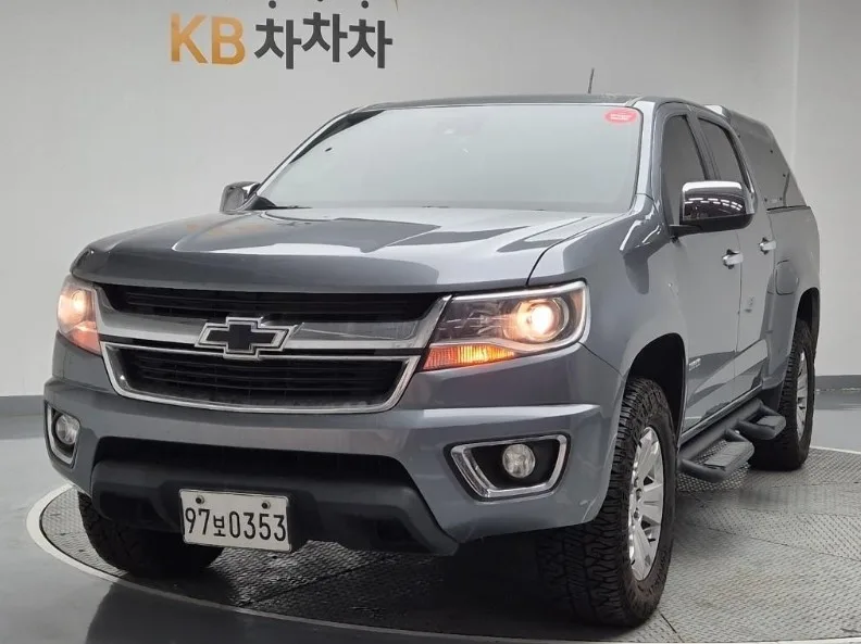 2020 Chevrolet Colorado