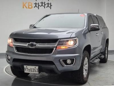 2020 Chevrolet Colorado