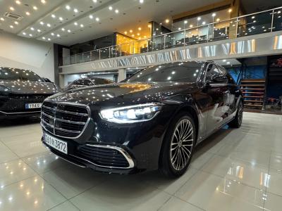 2021 Mercedes-Benz S-Class