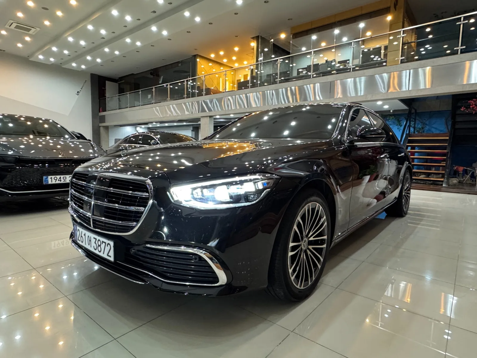 2021 Mercedes-Benz S-Class