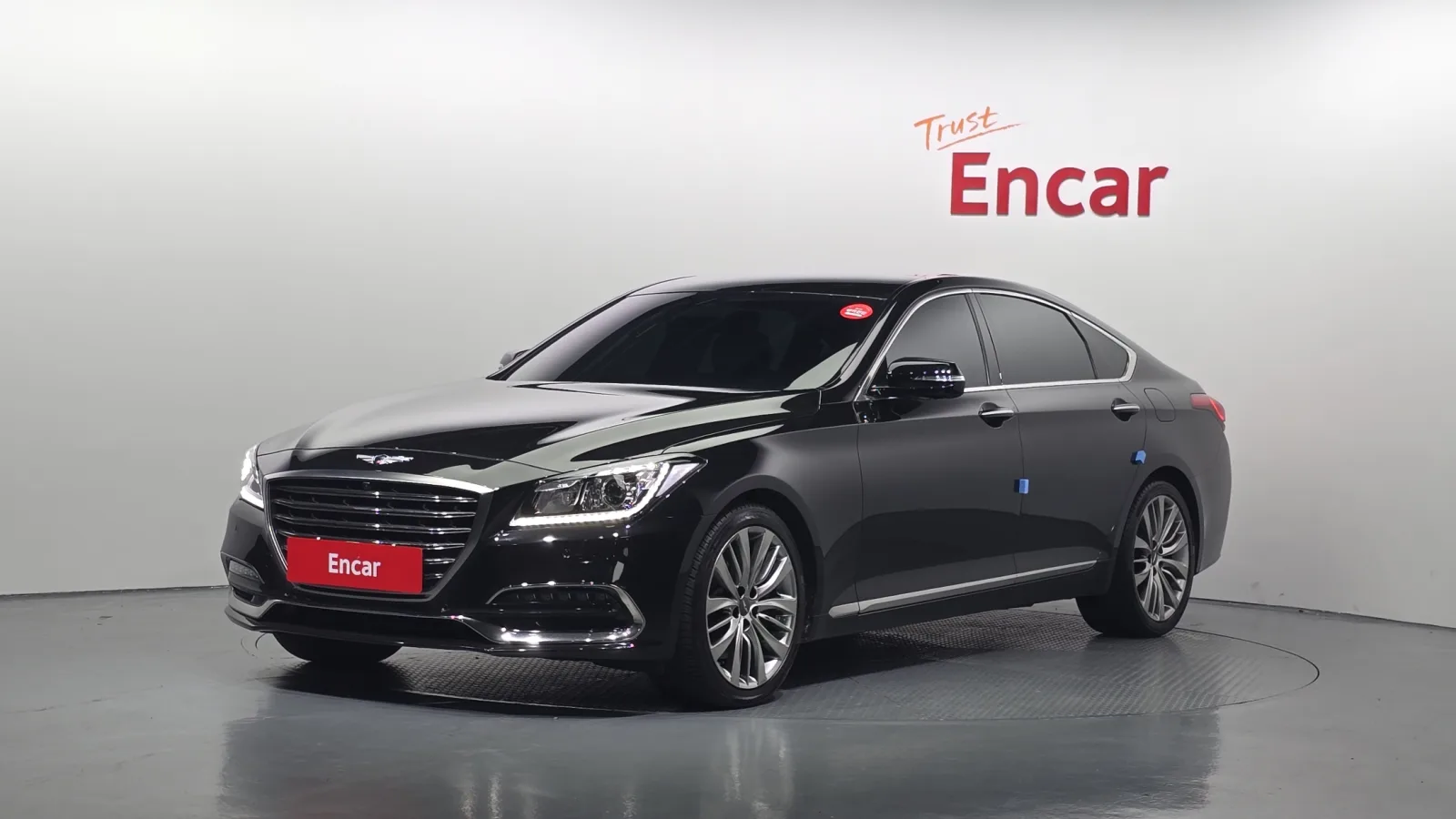 2018 Genesis G80