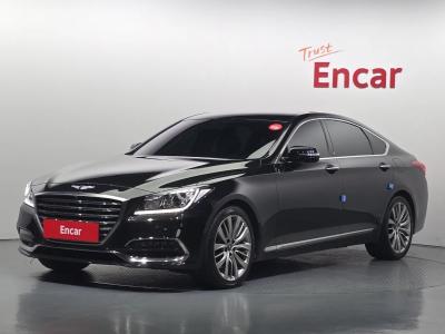 2018 Genesis G80