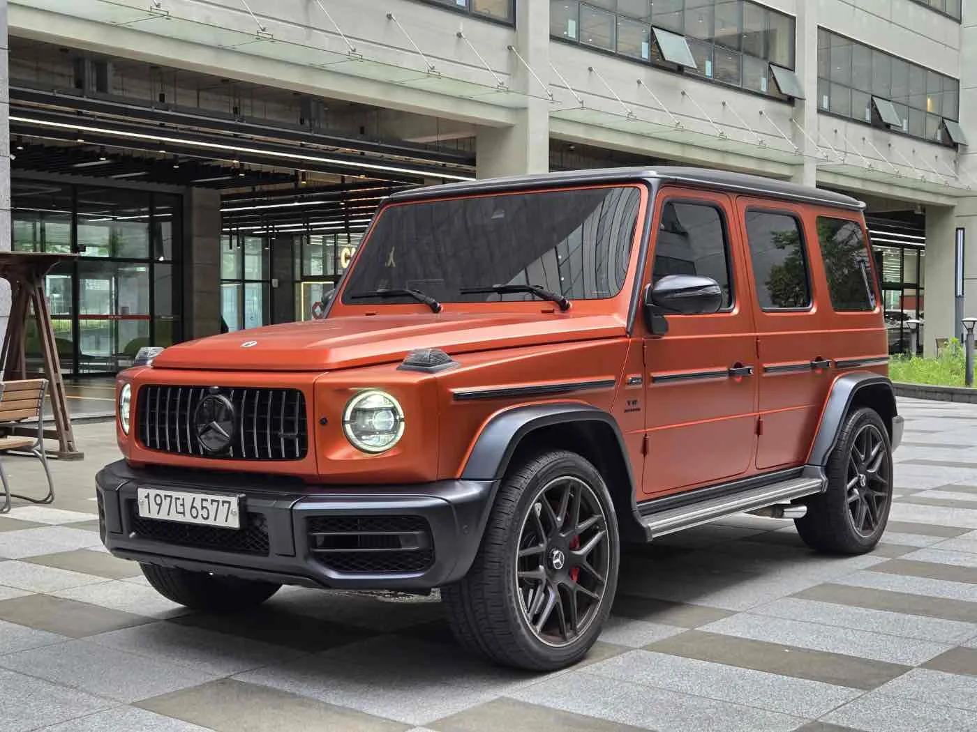 2022 Mercedes-Benz G-Class