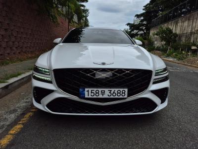 2027 Genesis G80