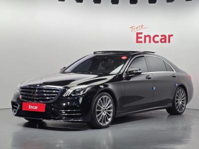 2018 Mercedes-Benz S-Class