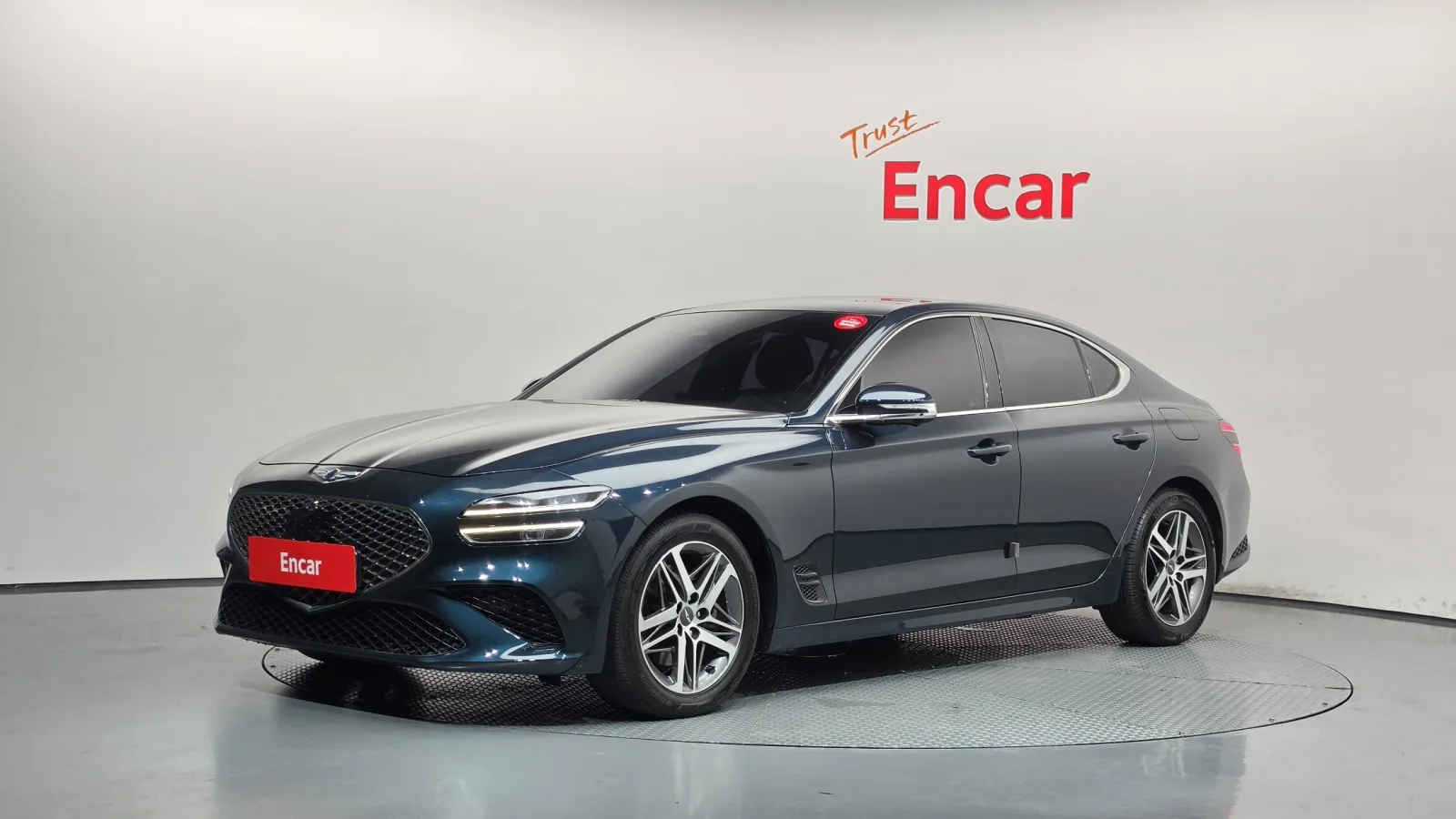 2021 Genesis G70
