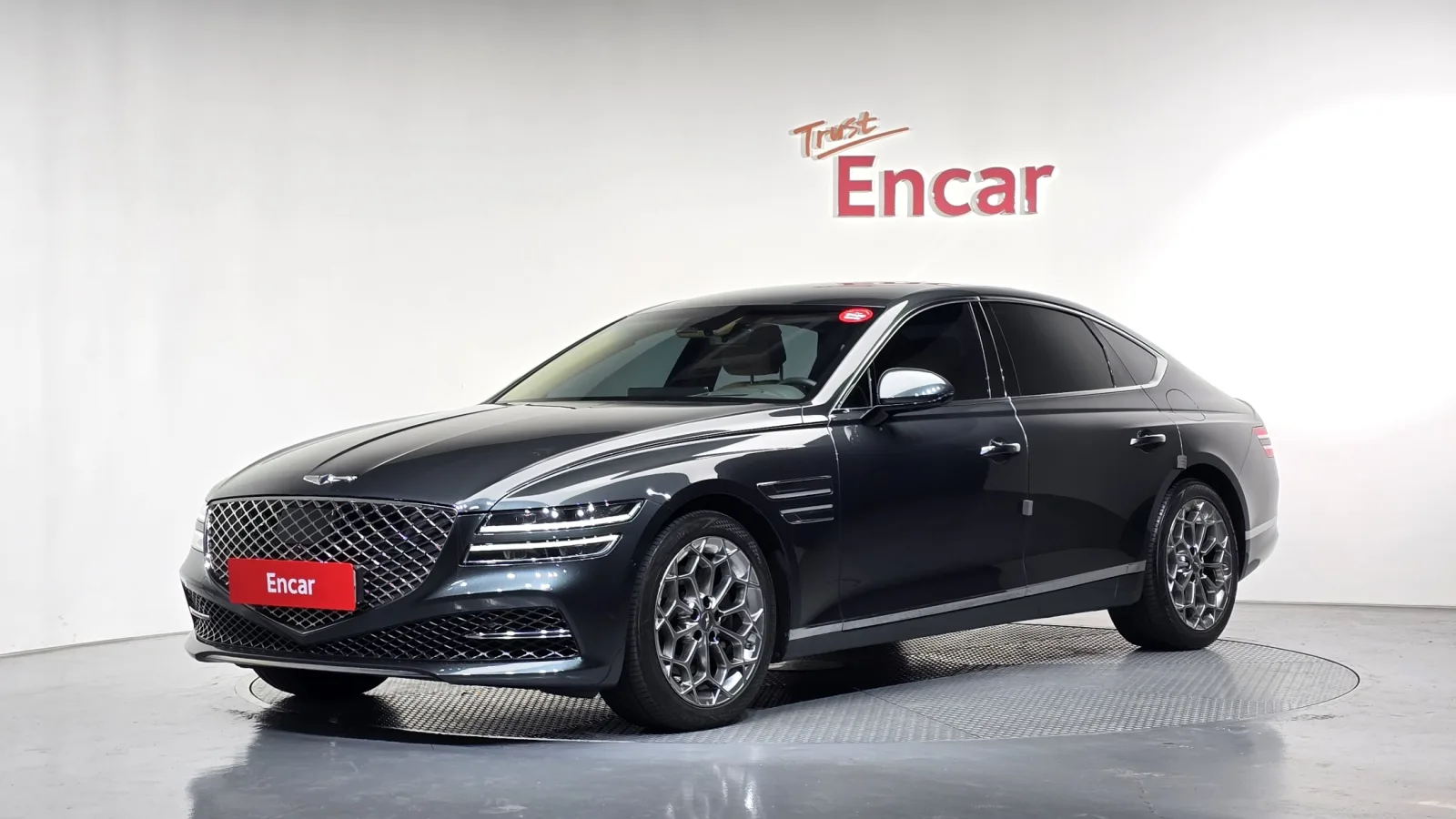 2021 Genesis G80