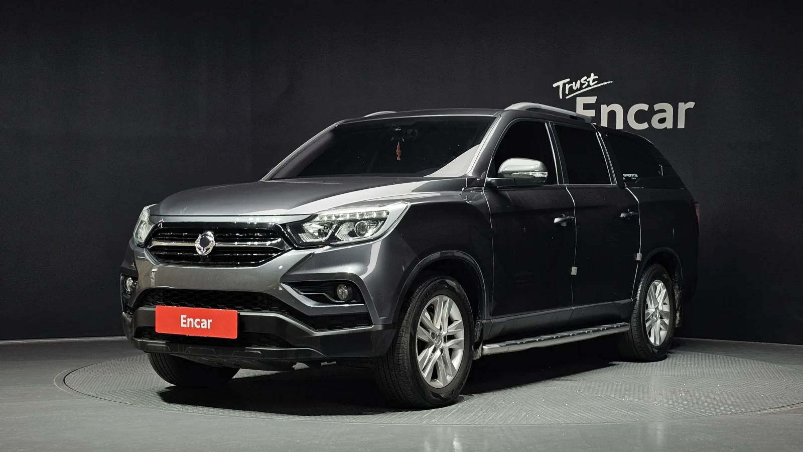 2019 KG Mobility Rexton