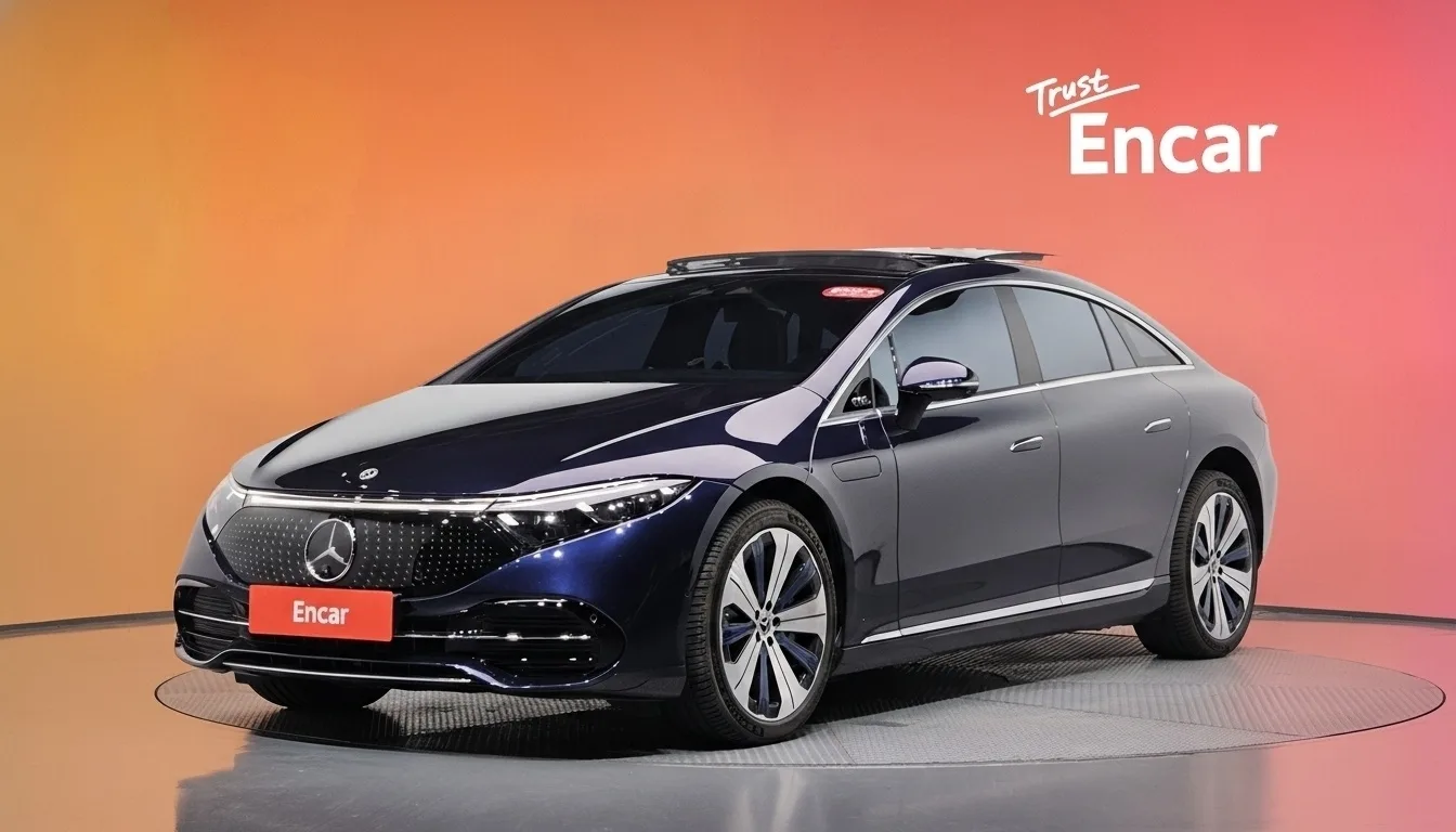 2022 Mercedes-Benz EQS
