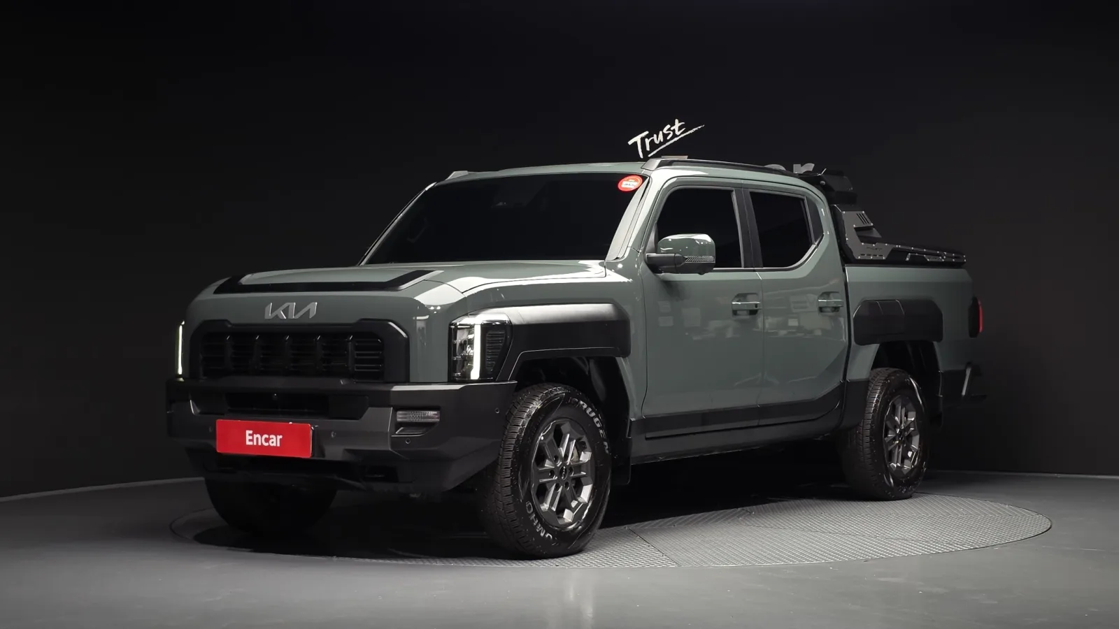 2026 Kia Tasman