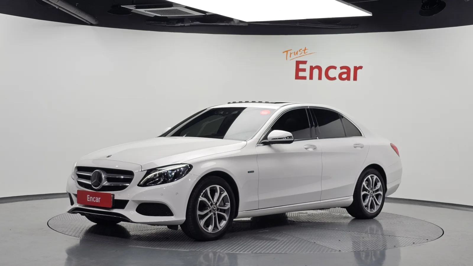2018 Mercedes-Benz C-Class