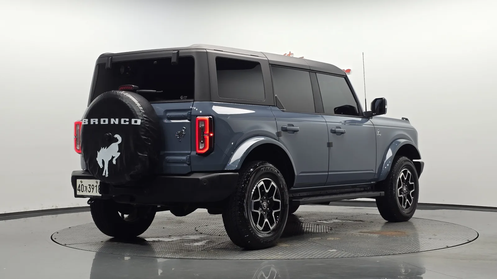 2024 Ford Bronco