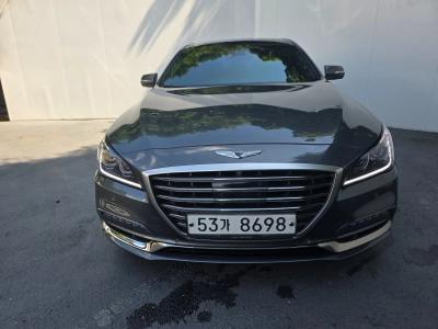 2017 Genesis G80