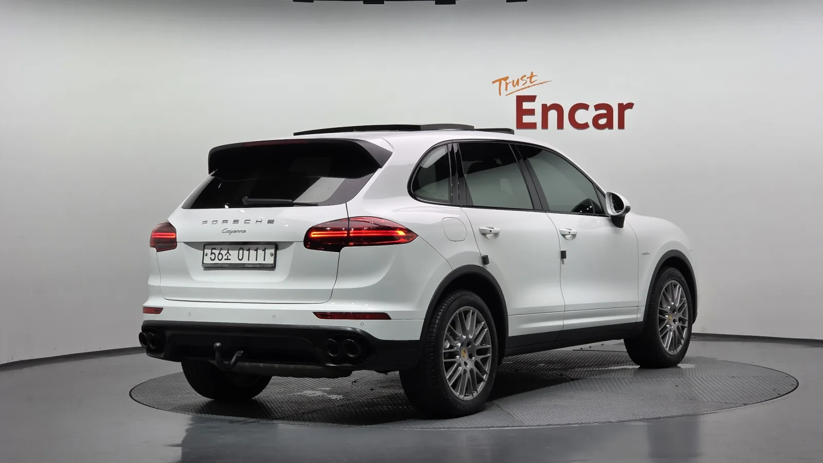 2016 Porsche Cayenne