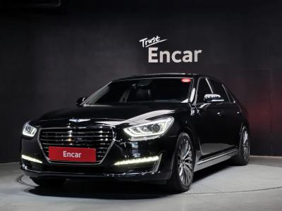 2016 Genesis EQ900
