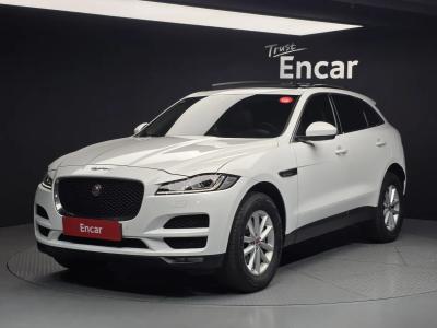 2018 Jaguar F-PACE