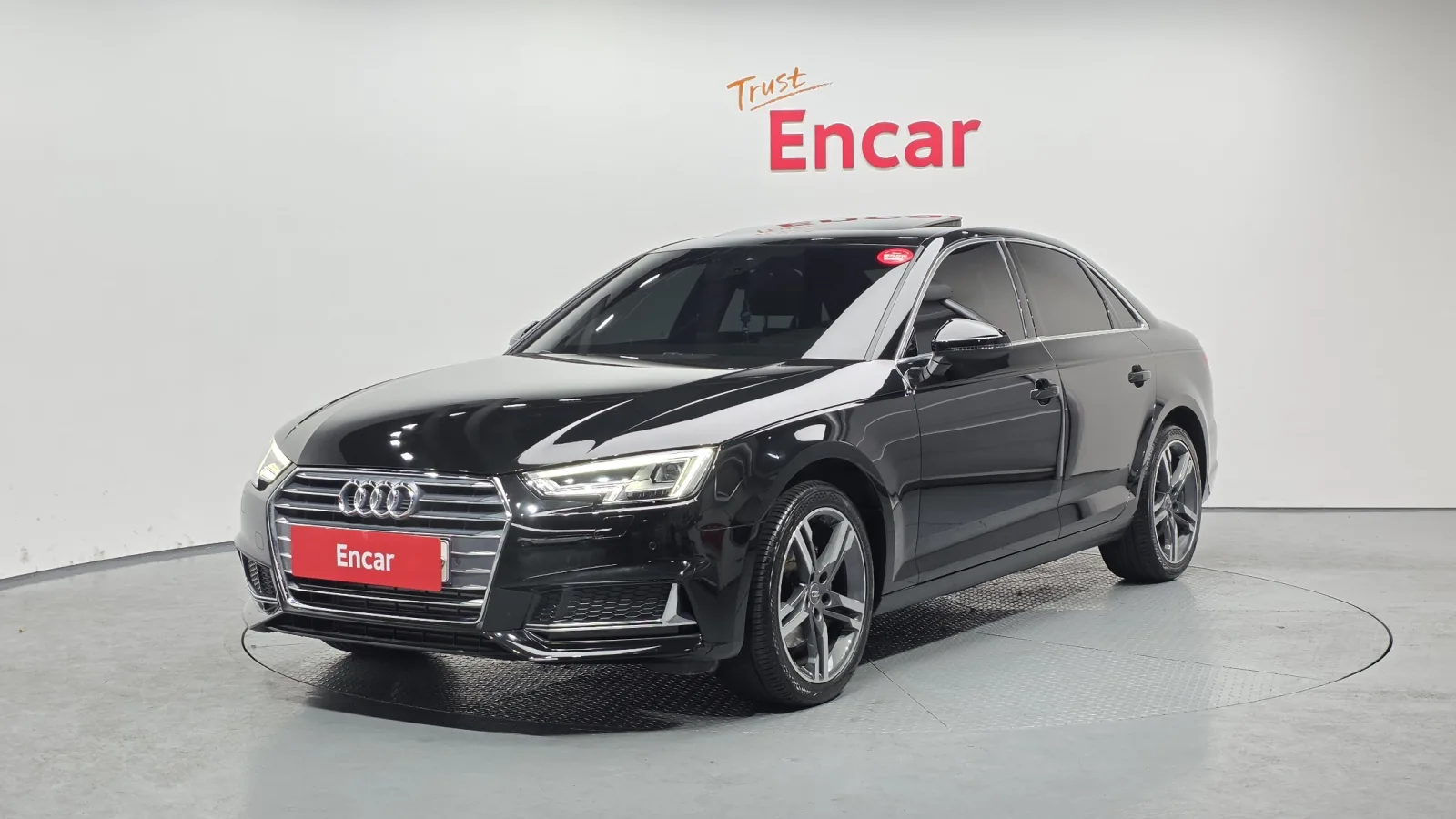 2019 Audi A4