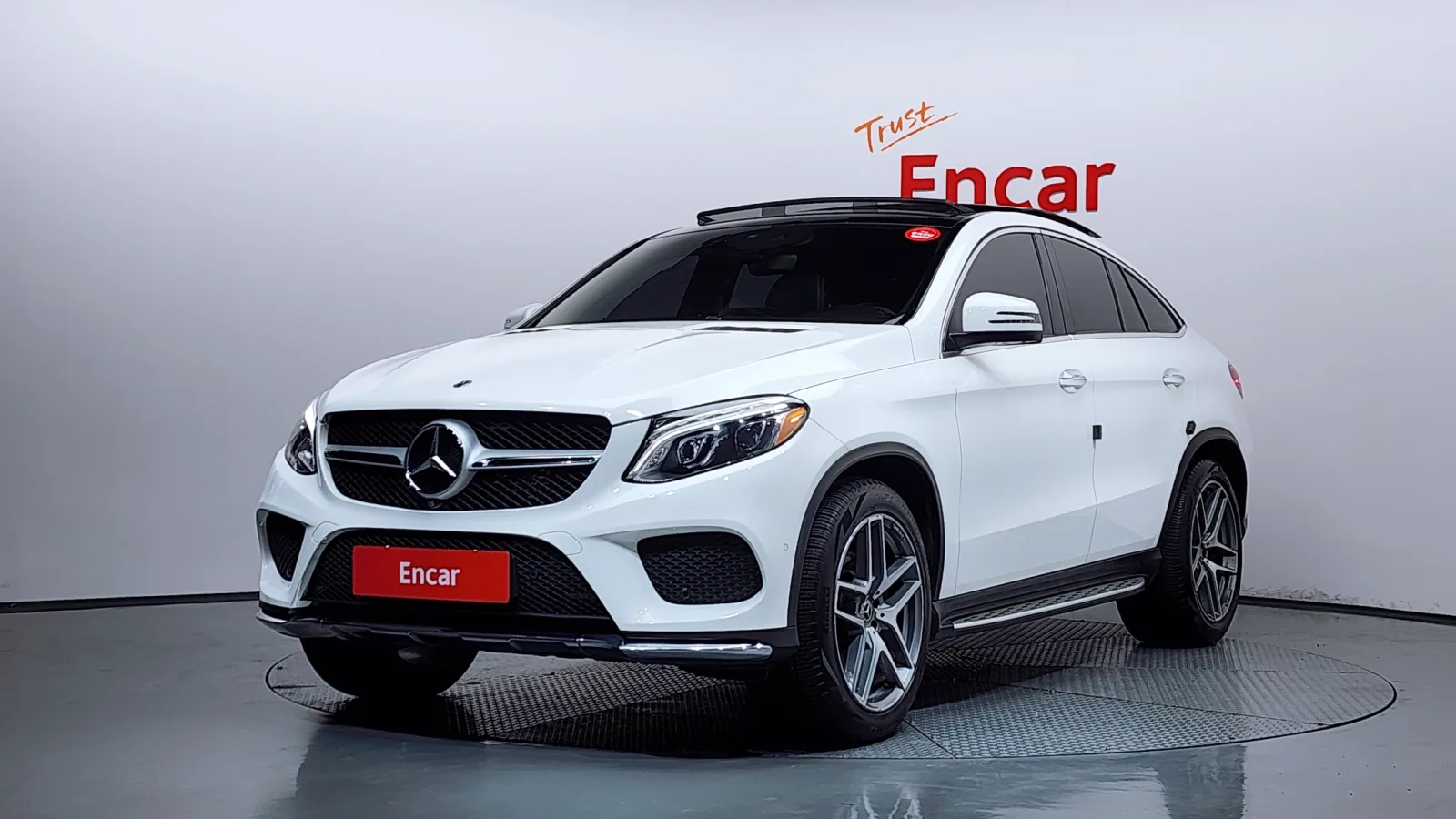 2017 Mercedes-Benz GLE-Class
