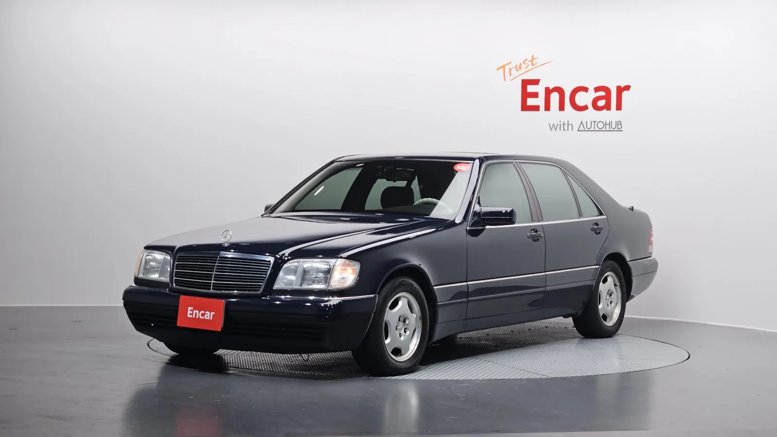 1996 Mercedes-Benz S-Class