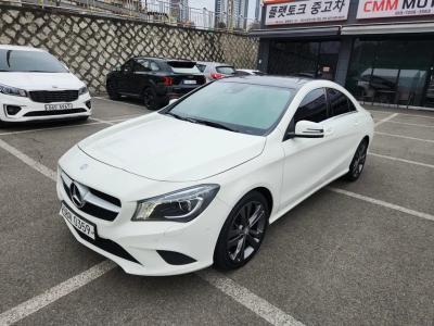 2016 Mercedes-Benz CLA-Class