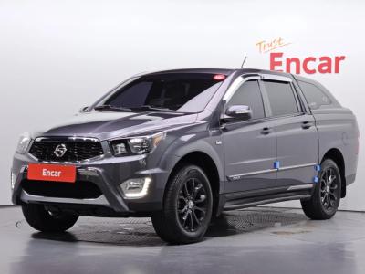 2018 KG Mobility KORANDO
