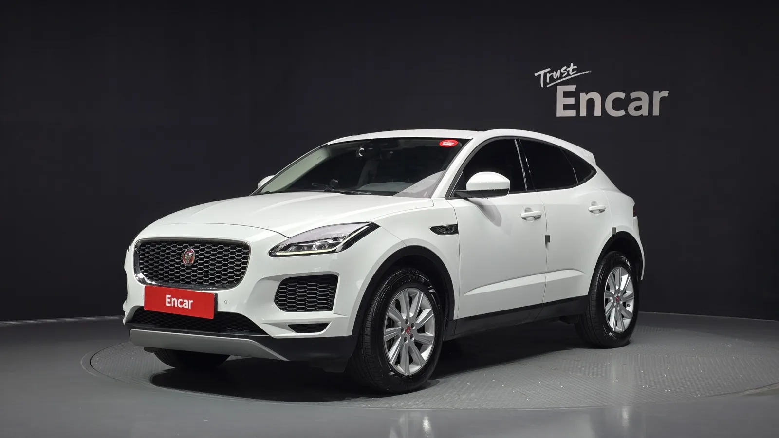 2018 Jaguar E-PACE