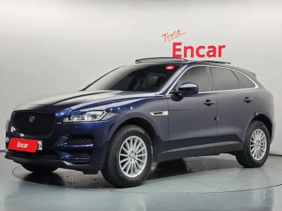 2018 Jaguar F-PACE