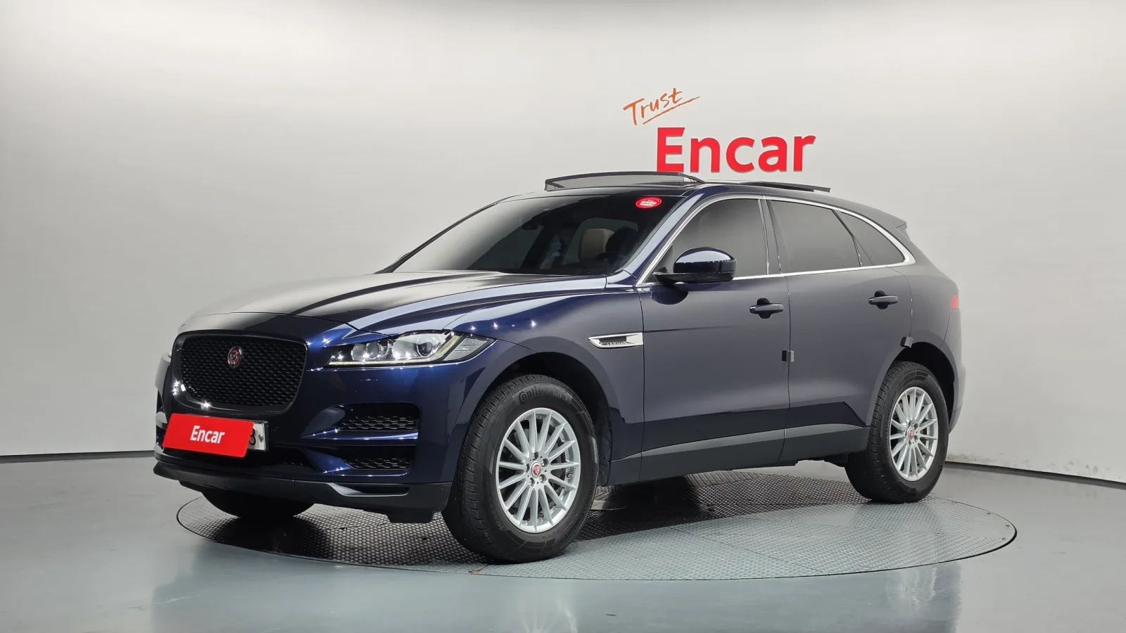 2018 Jaguar F-PACE