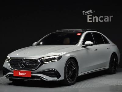 2024 Mercedes-Benz E-Class