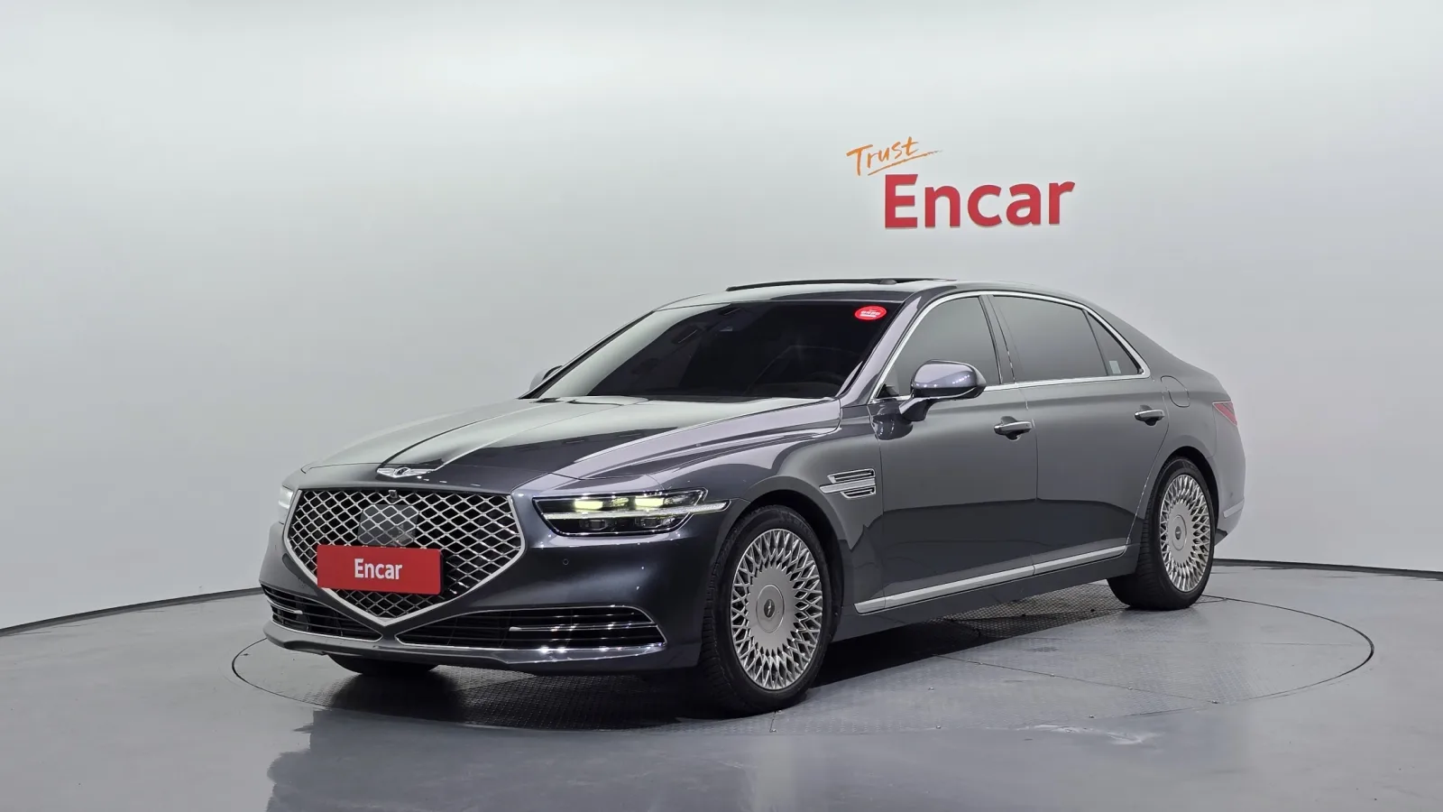 2020 Genesis G90