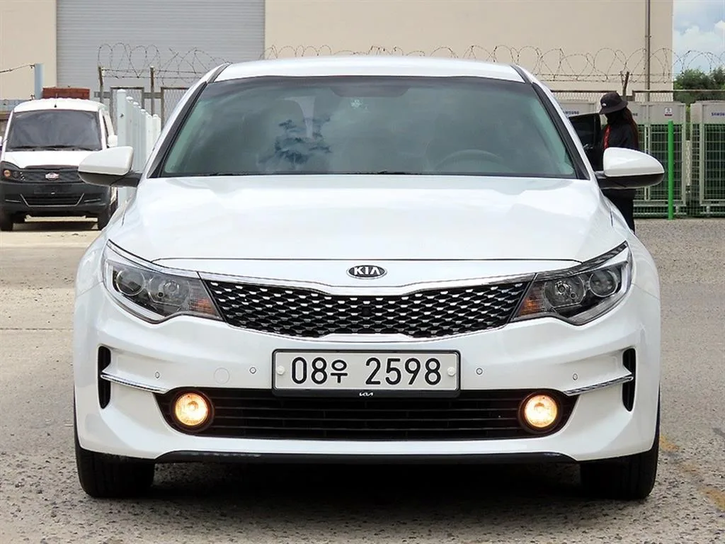 2016 Kia K5