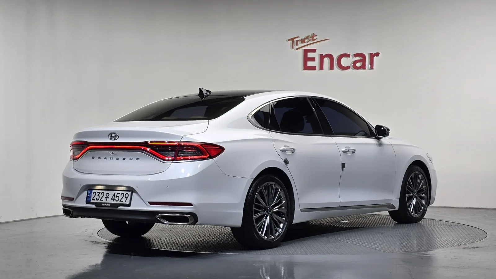 2019 Hyundai Grandeur