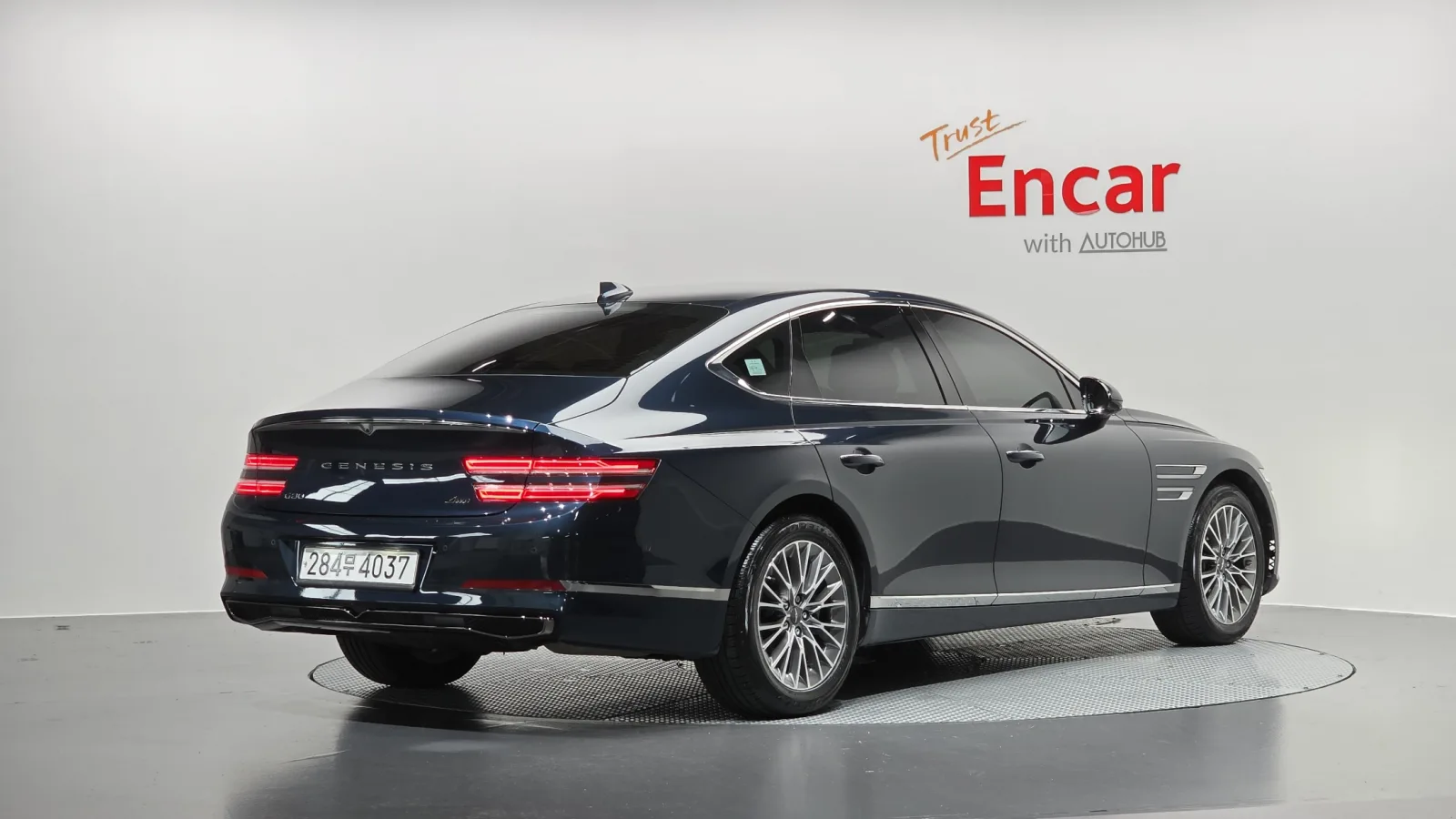 2022 Genesis G80