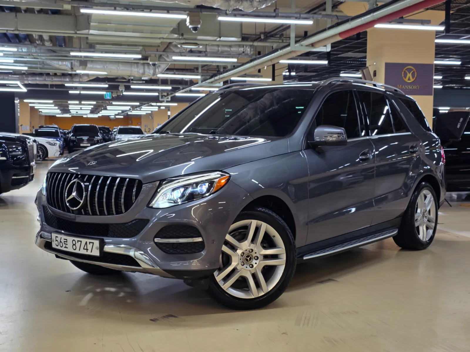 2018 Mercedes-Benz GLE-Class