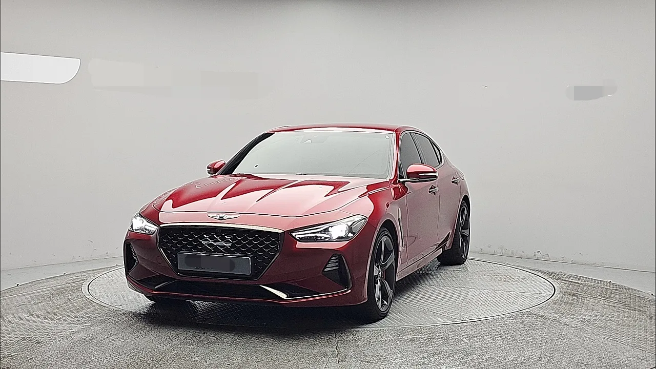 2019 Genesis G70