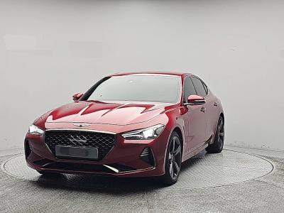 2019 Genesis G70