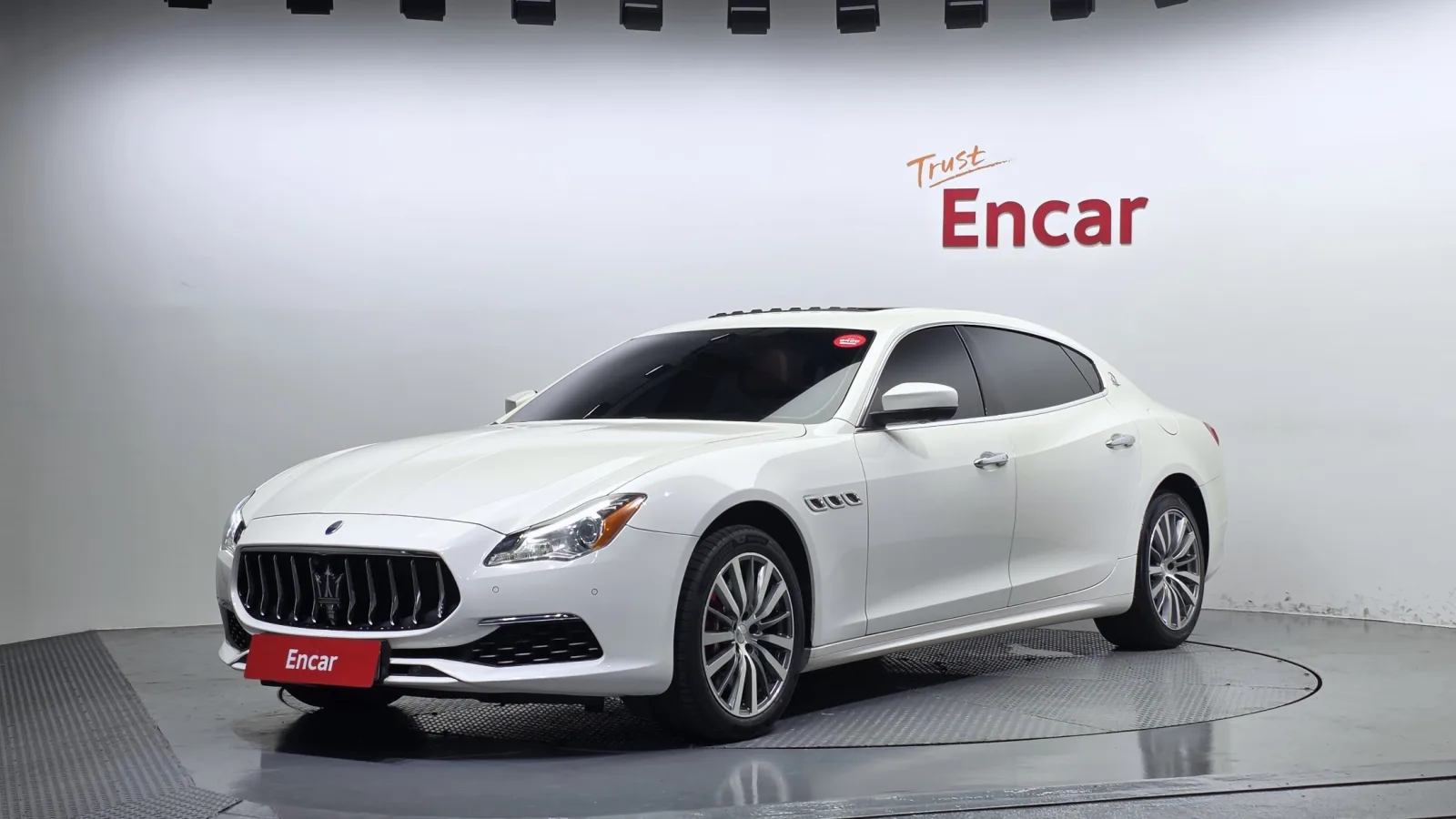 2017 Maserati Quattroporte