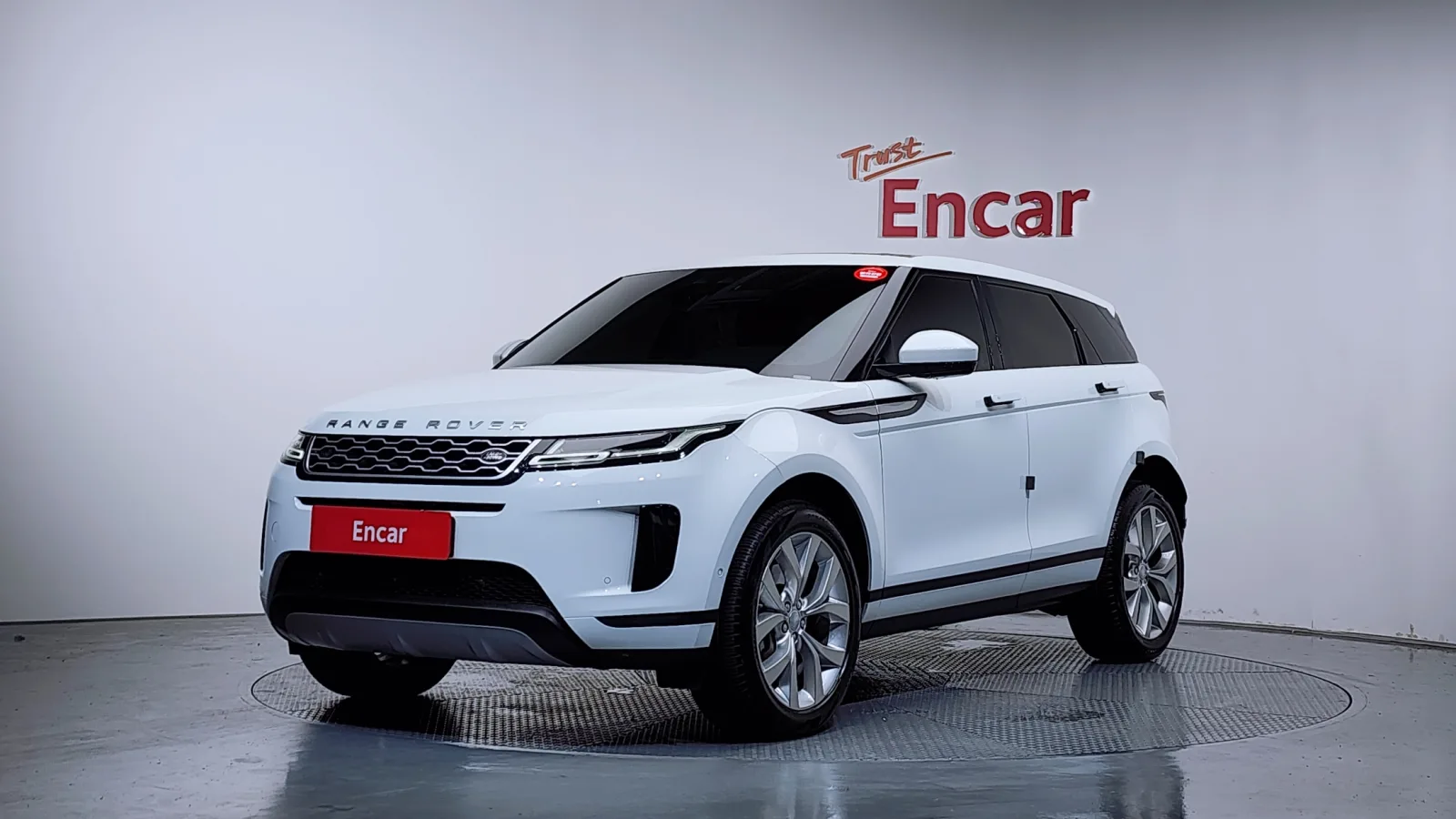 2020 Land Rover Range Rover Evoque