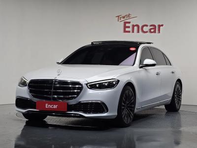 2021 Mercedes-Benz S-Class