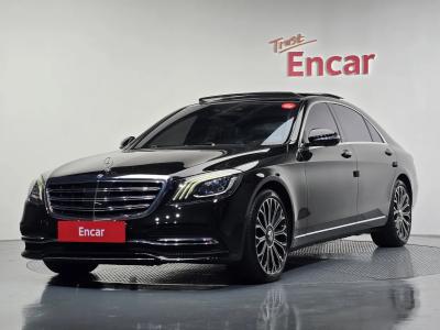 2020 Mercedes-Benz S-Class