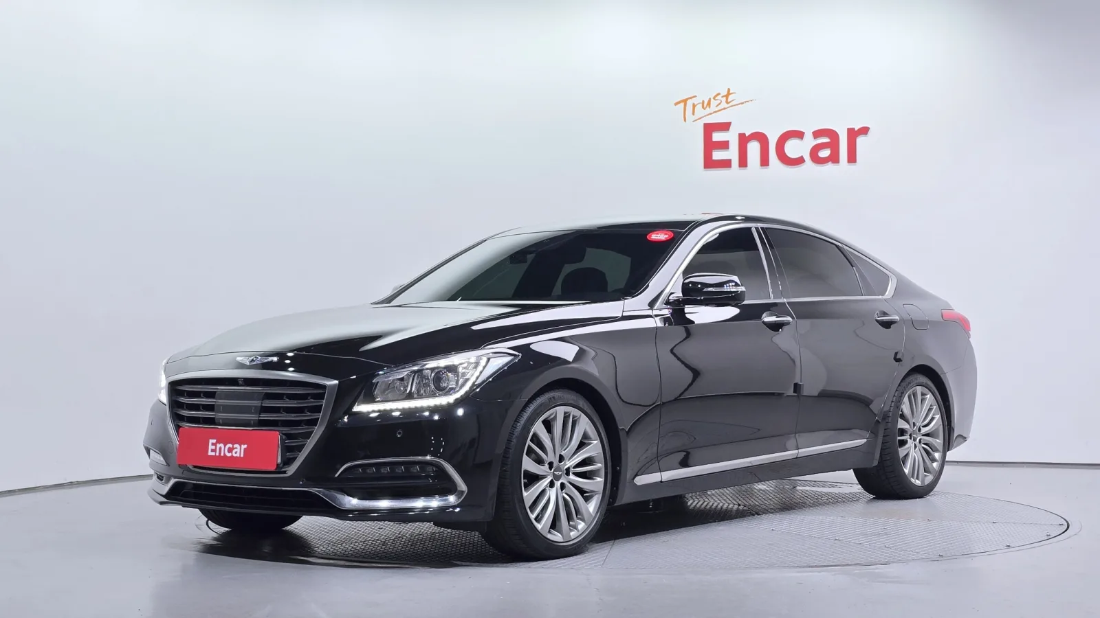 2019 Genesis G80